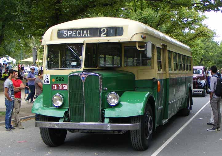 Melbourne AEC Regal III Martin & King 592